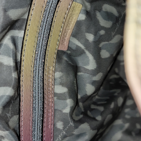 NWT Aimee Kestenberg Sunset Ombre Backpack $248 - Picture 12 of 16